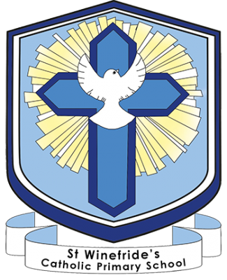 St Winefride's Catholic Primary School logo